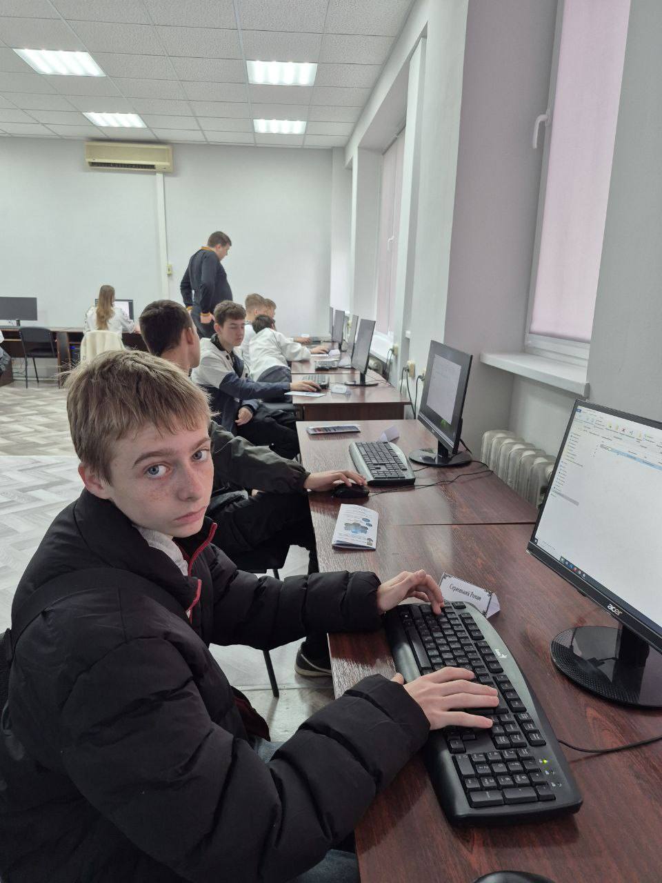 Стартувала Веб-майстерня: сьогодні запрошували школярів у світ Web-технологій