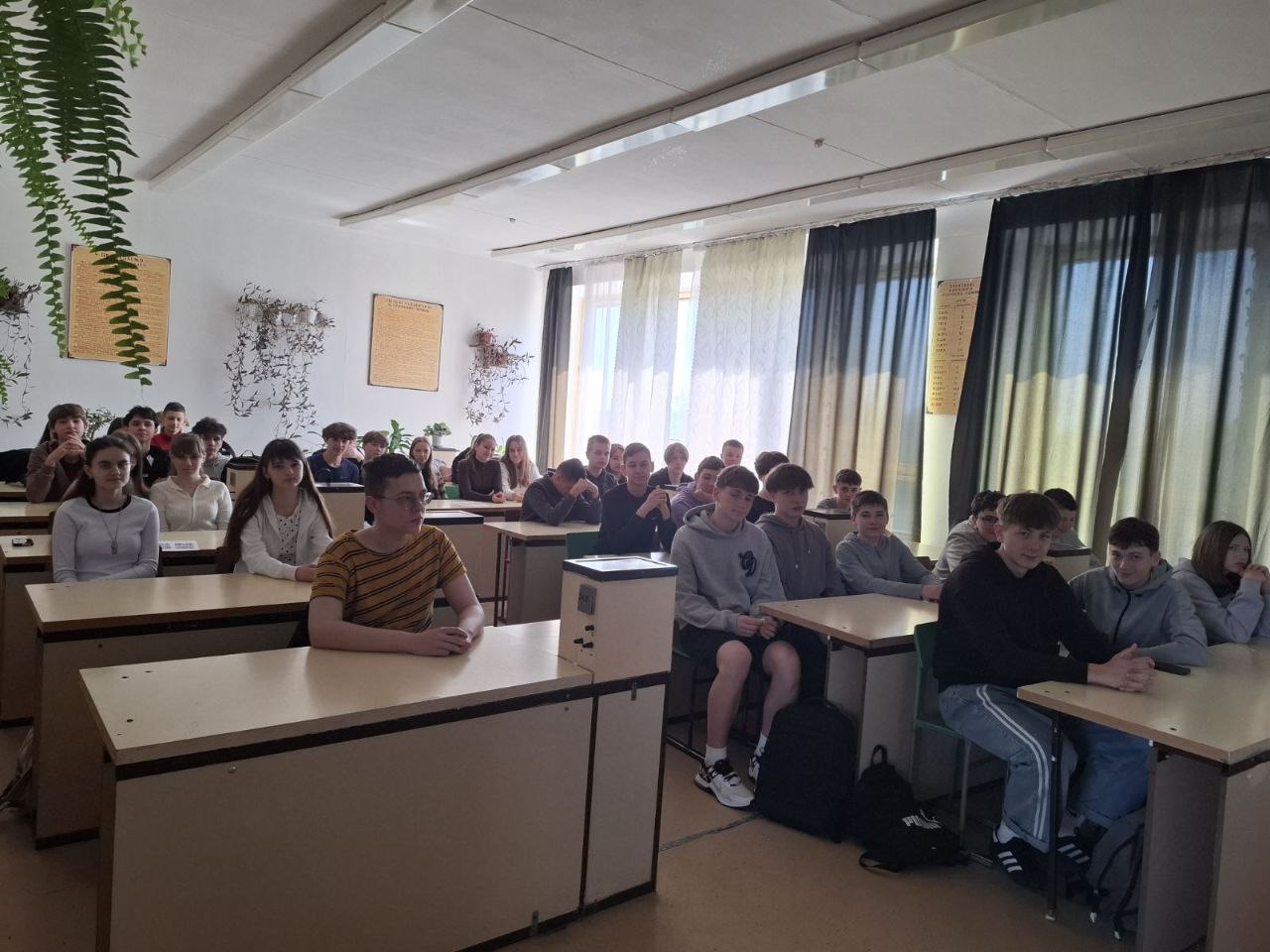 Весняна профорієнтаційна сесія на Івано-Франківщині об’єднала ІФНТУНГ та АТ Укртрансгаз - Оператор газосховищ України