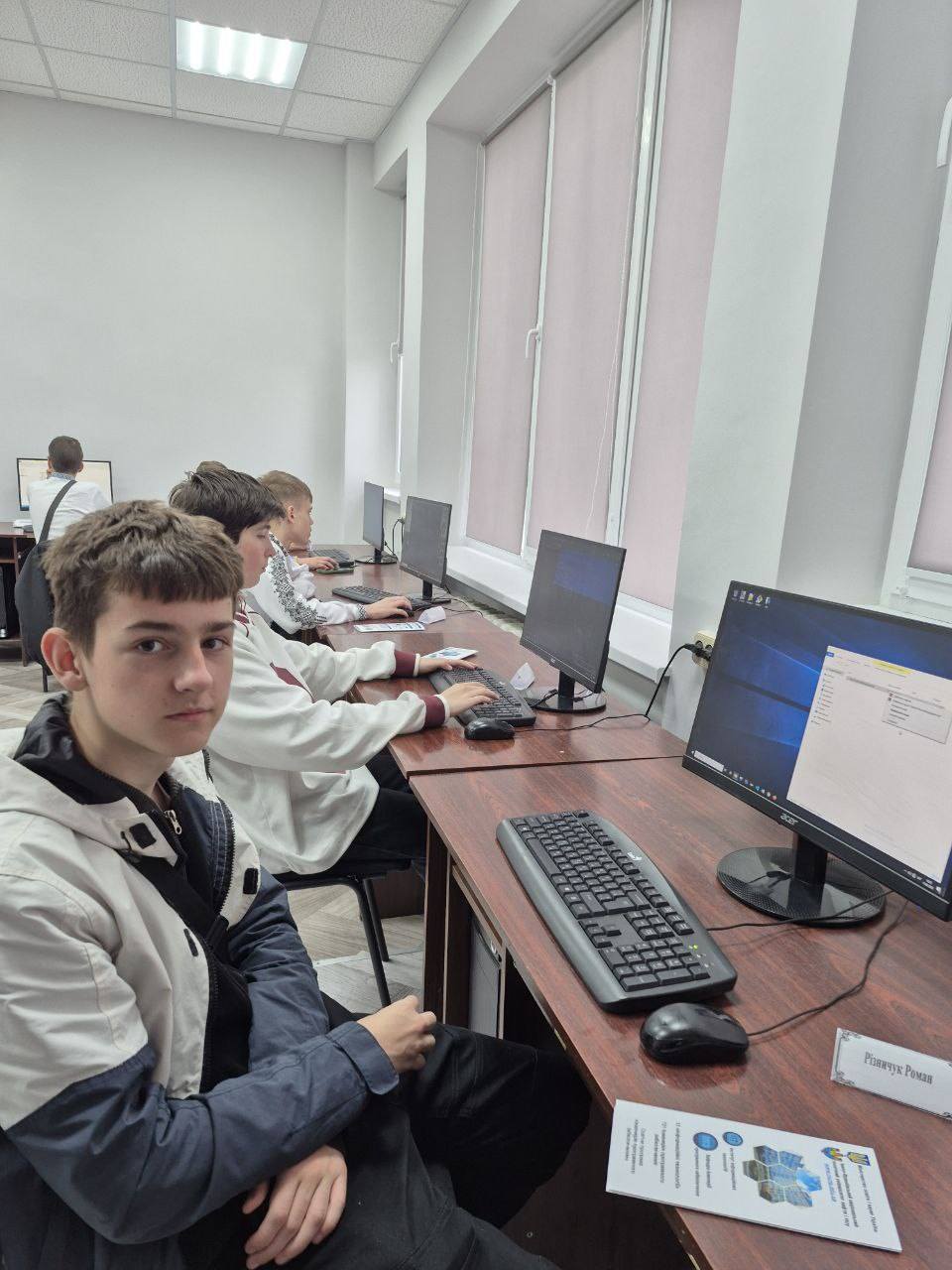 Стартувала Веб-майстерня: сьогодні запрошували школярів у світ Web-технологій