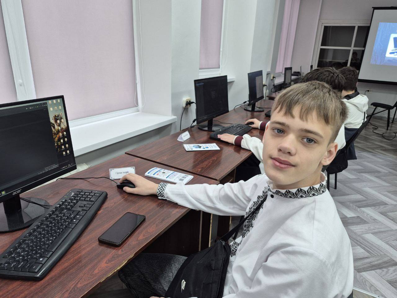 Стартувала Веб-майстерня: сьогодні запрошували школярів у світ Web-технологій