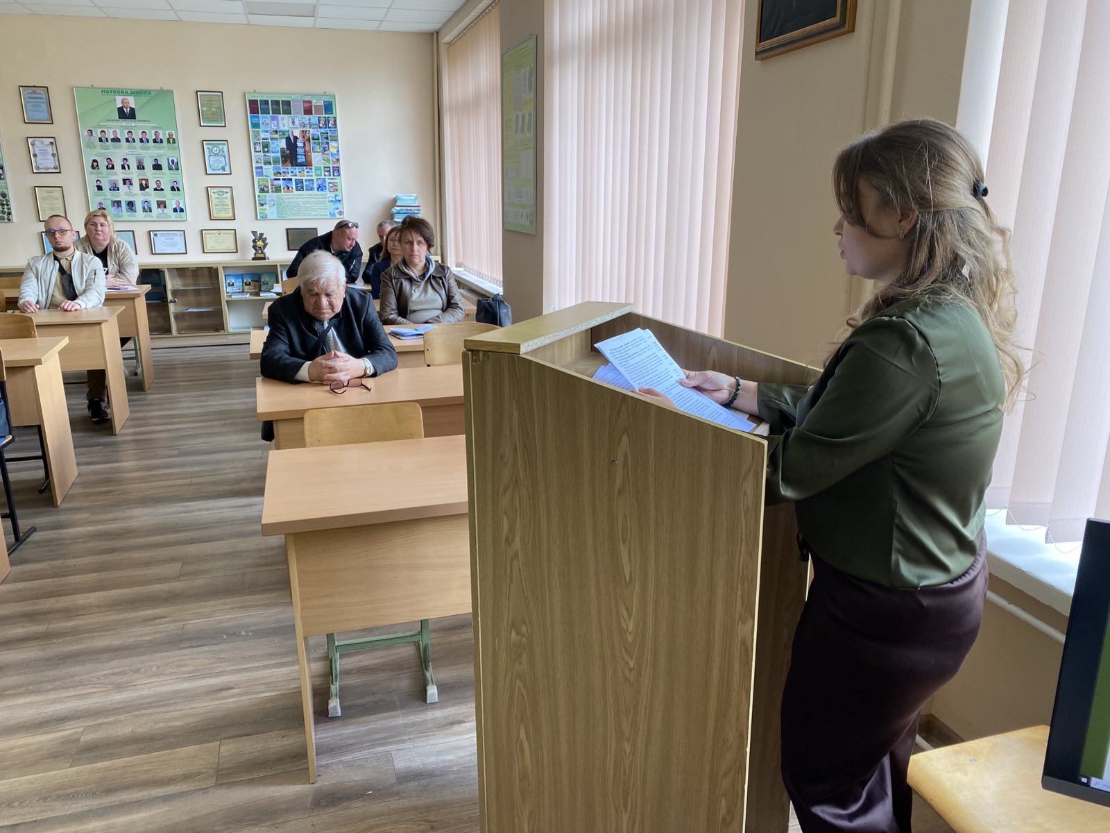 Розширений семінар аспірантки