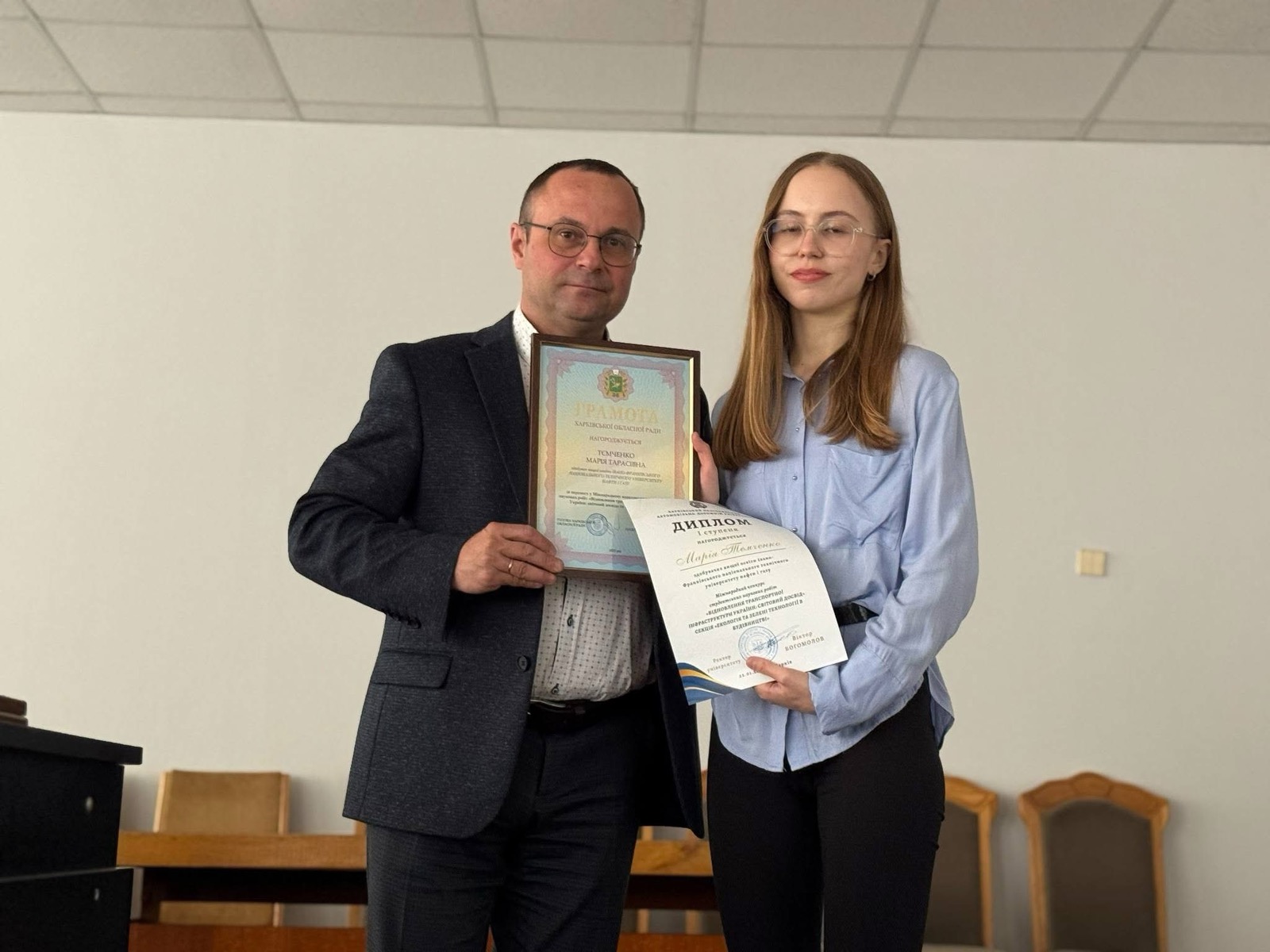 Нові досягнення 
