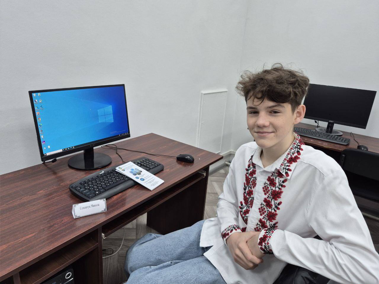 Стартувала Веб-майстерня: сьогодні запрошували школярів у світ Web-технологій