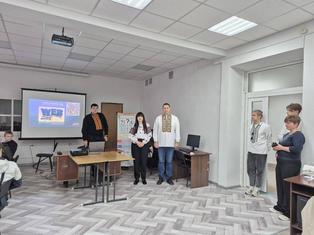 Стартувала Веб-майстерня: сьогодні запрошували школярів у світ Web-технологій