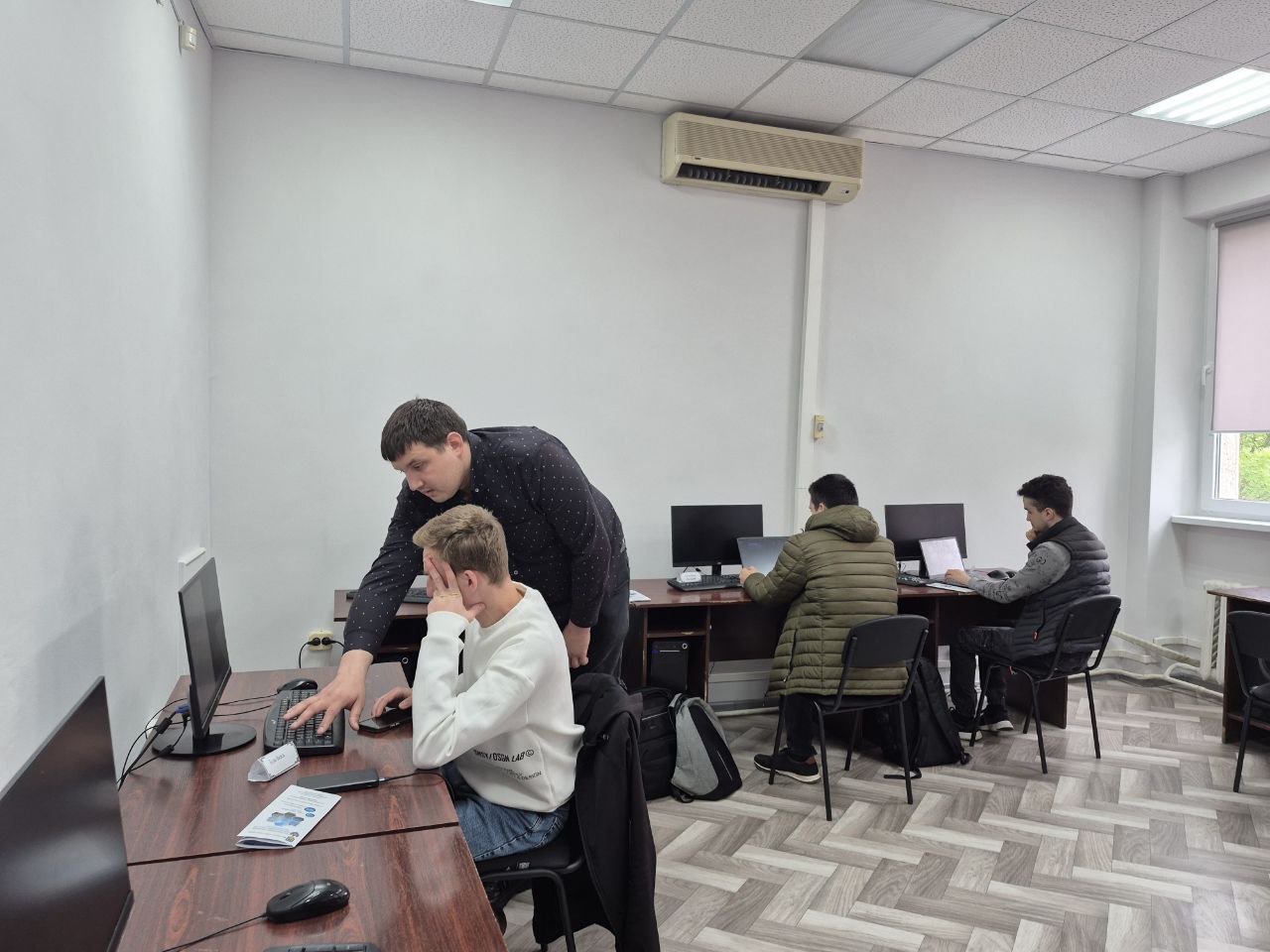 Перший крок до ІТ-кар'єри!