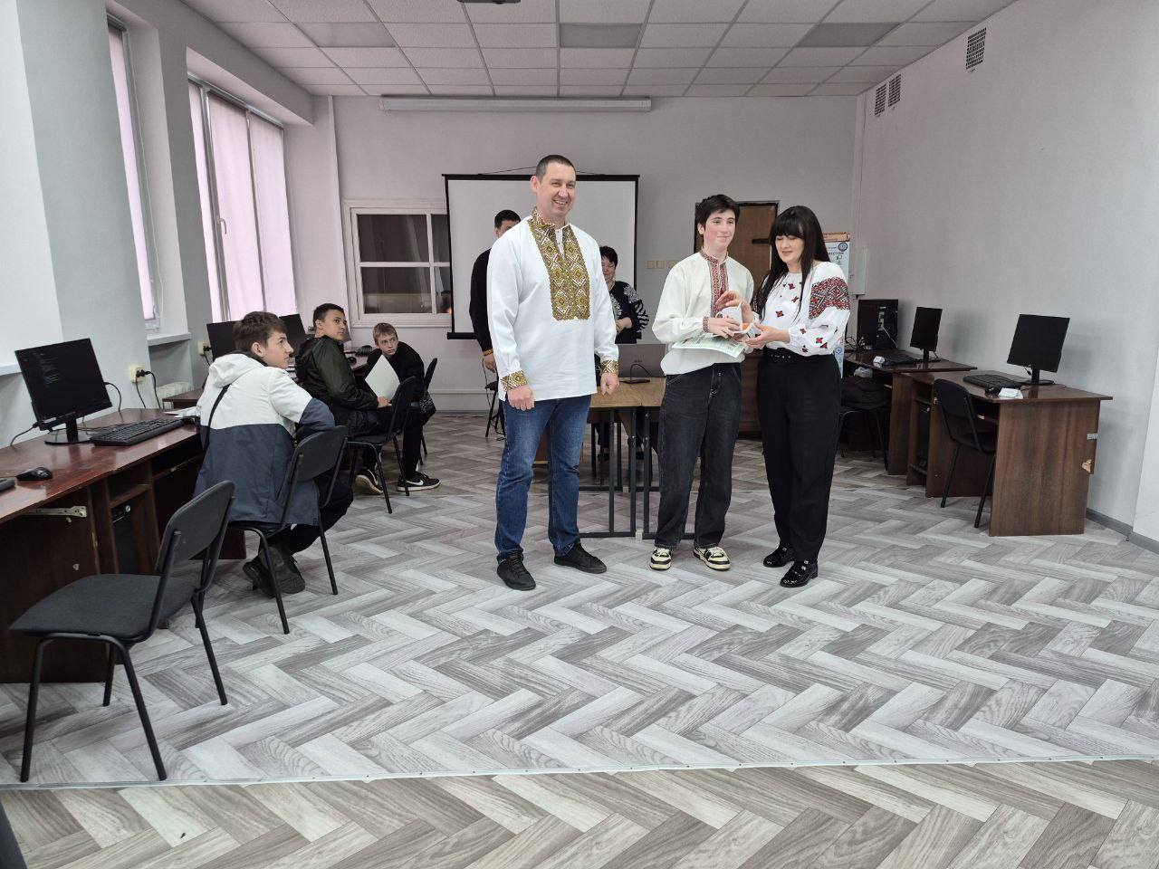 Стартувала Веб-майстерня: сьогодні запрошували школярів у світ Web-технологій