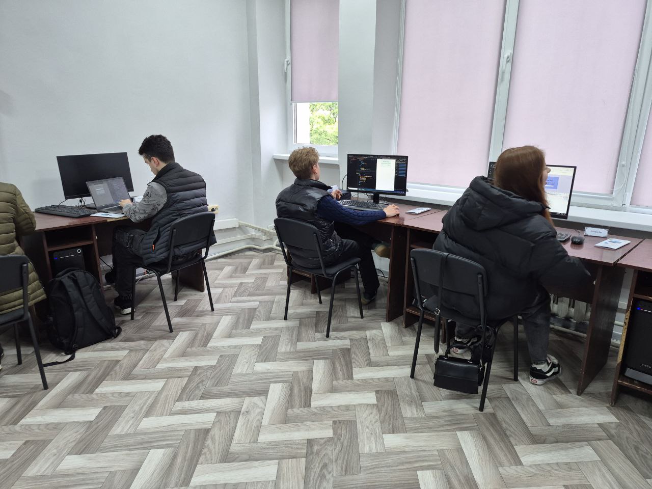 Перший крок до ІТ-кар'єри!