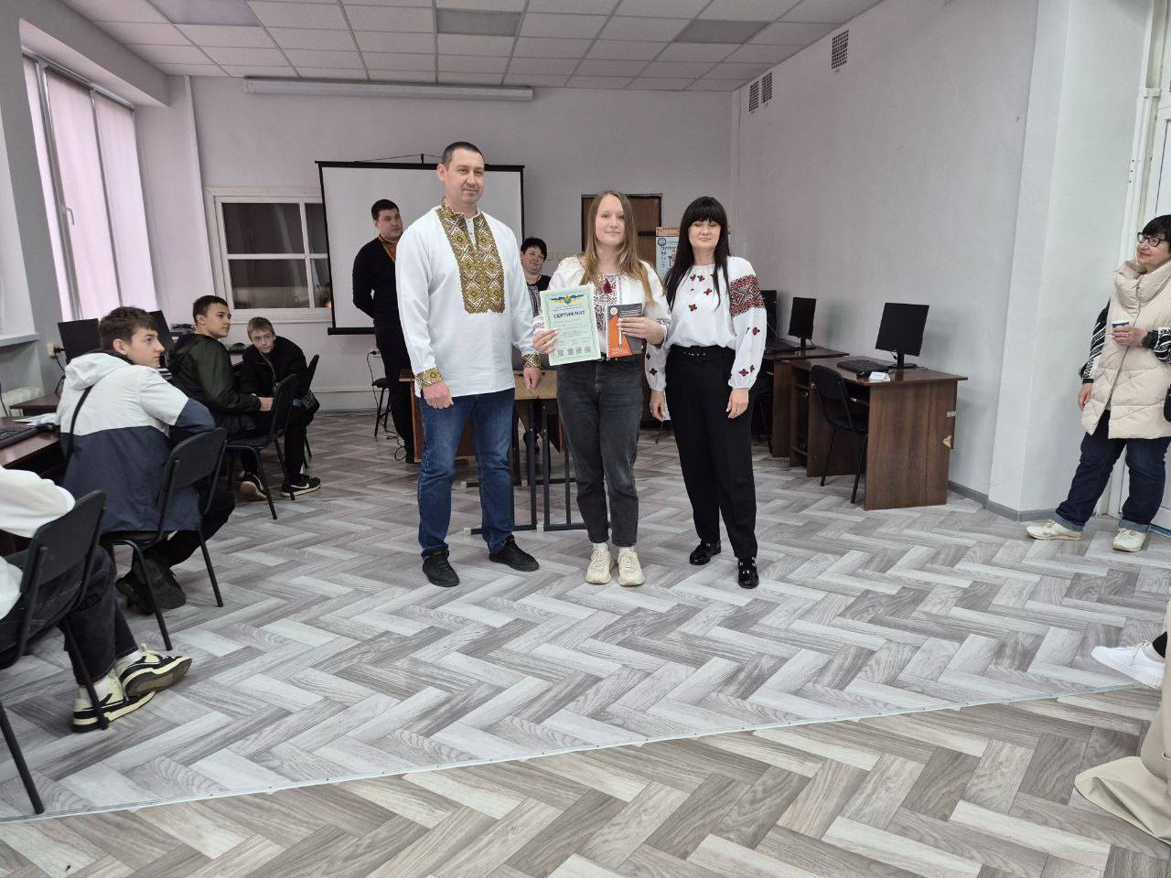Стартувала Веб-майстерня: сьогодні запрошували школярів у світ Web-технологій