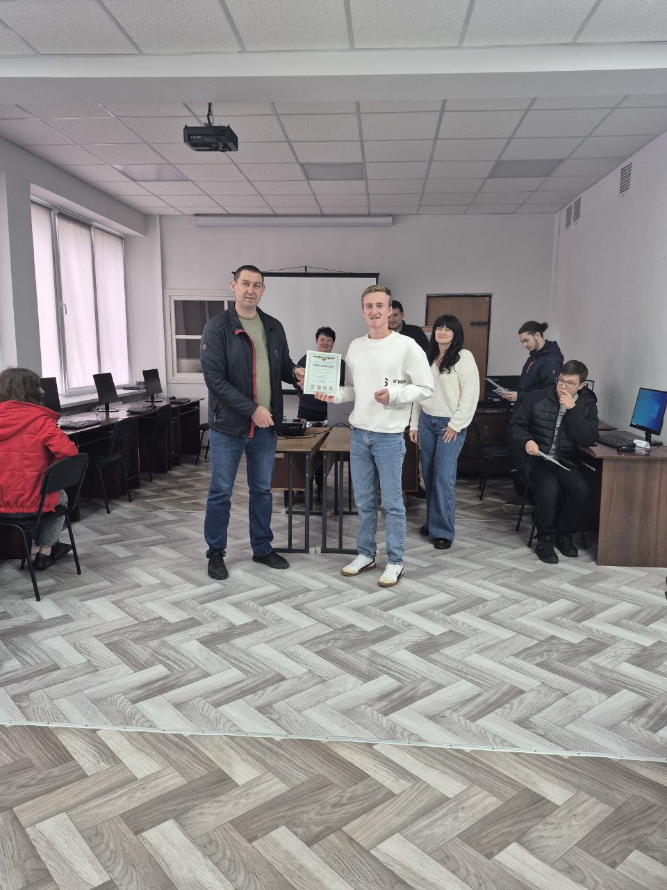 Перший крок до ІТ-кар'єри!