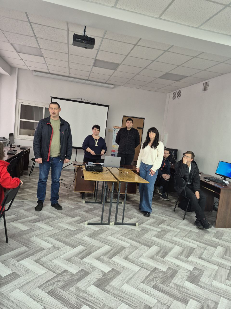 Перший крок до ІТ-кар'єри!
