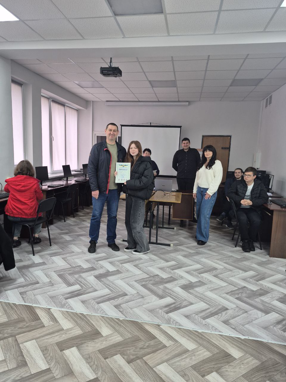 Перший крок до ІТ-кар'єри!