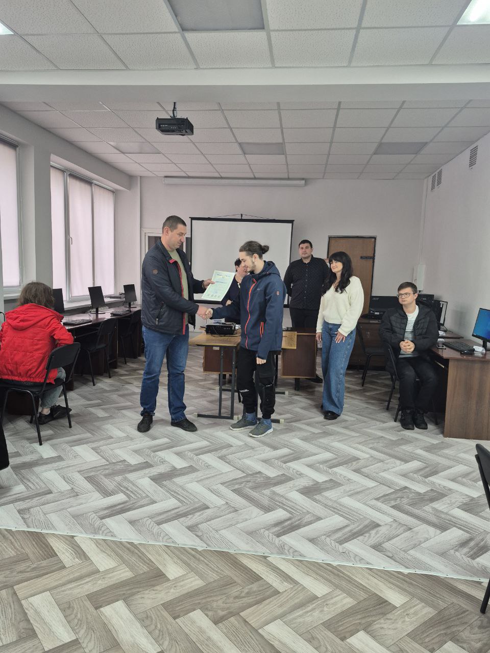 Перший крок до ІТ-кар'єри!