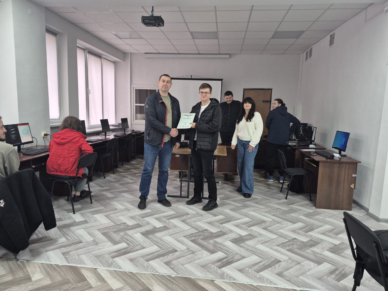 Перший крок до ІТ-кар'єри!
