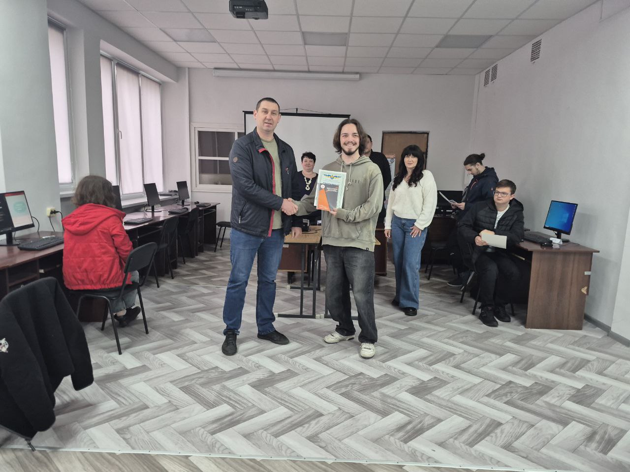 Перший крок до ІТ-кар'єри!