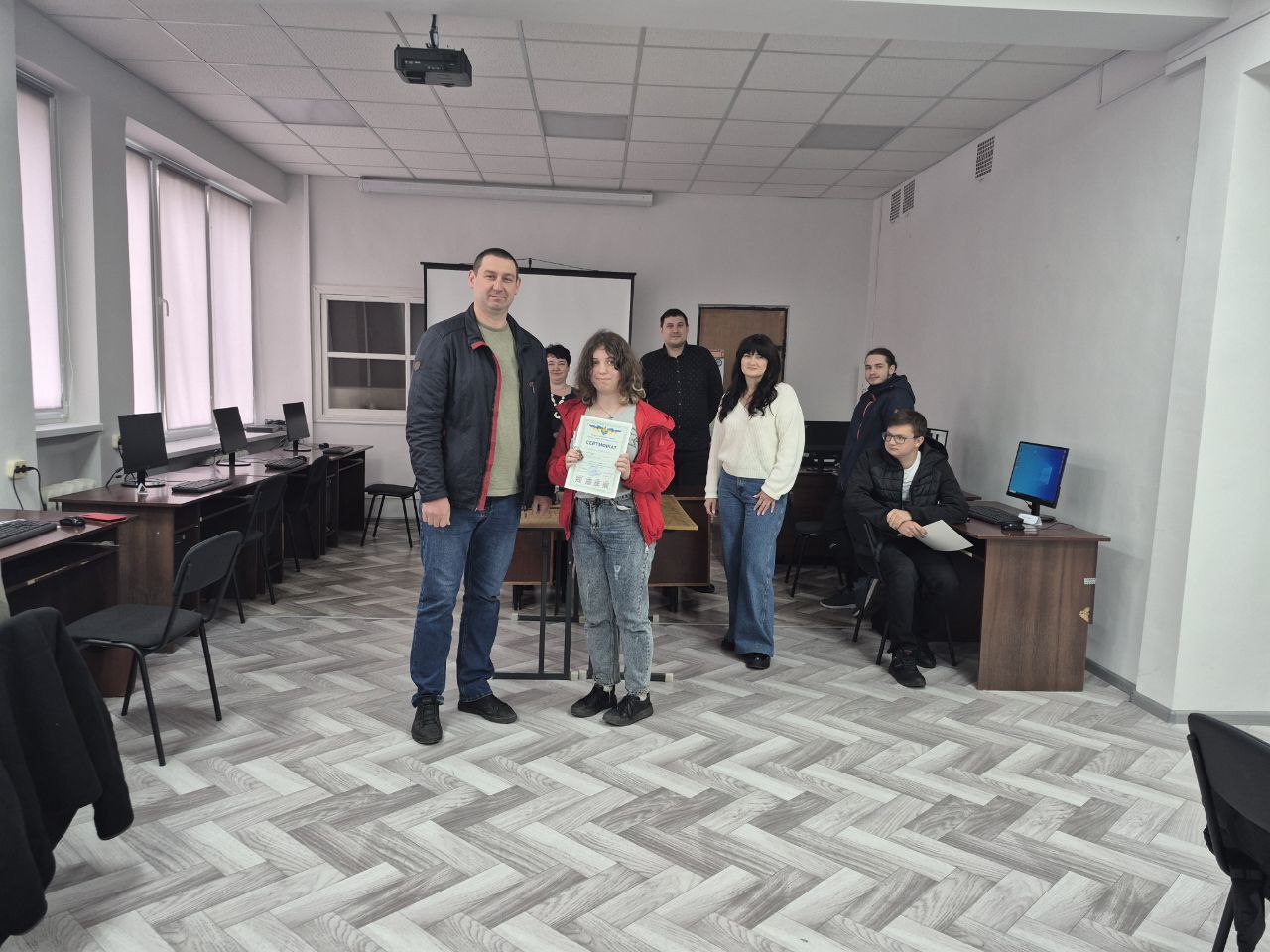 Перший крок до ІТ-кар'єри!