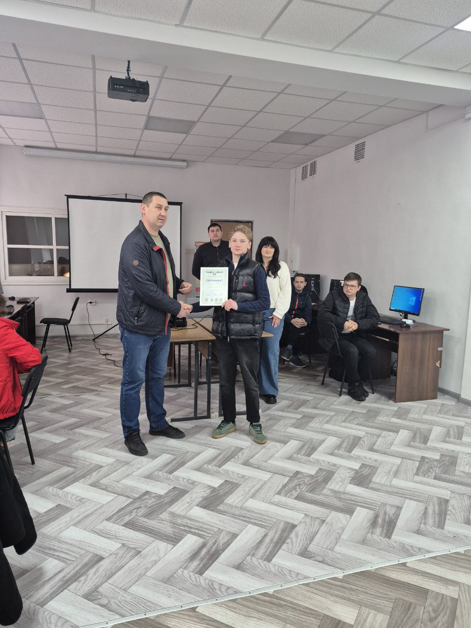 Перший крок до ІТ-кар'єри!