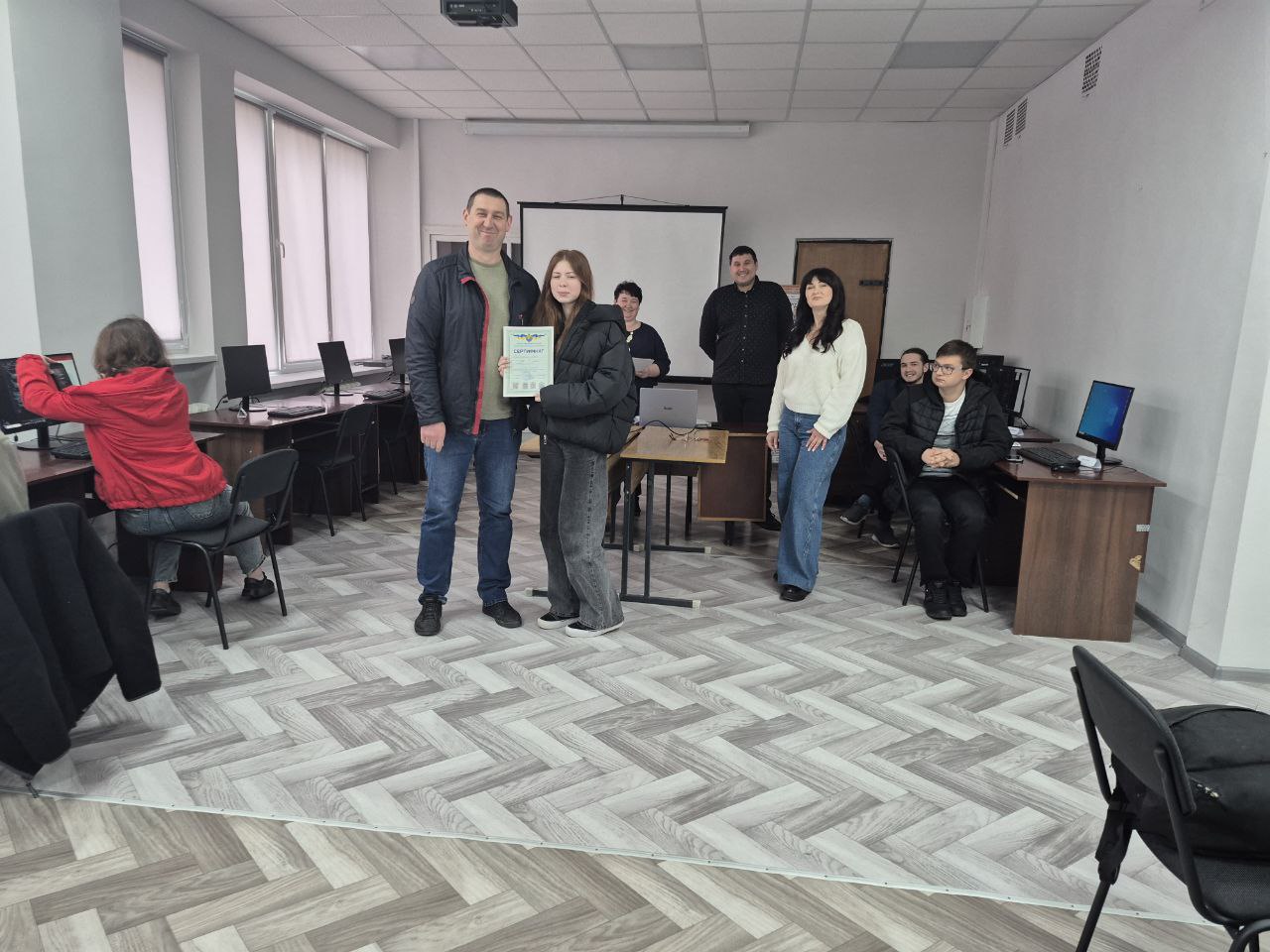 Перший крок до ІТ-кар'єри!