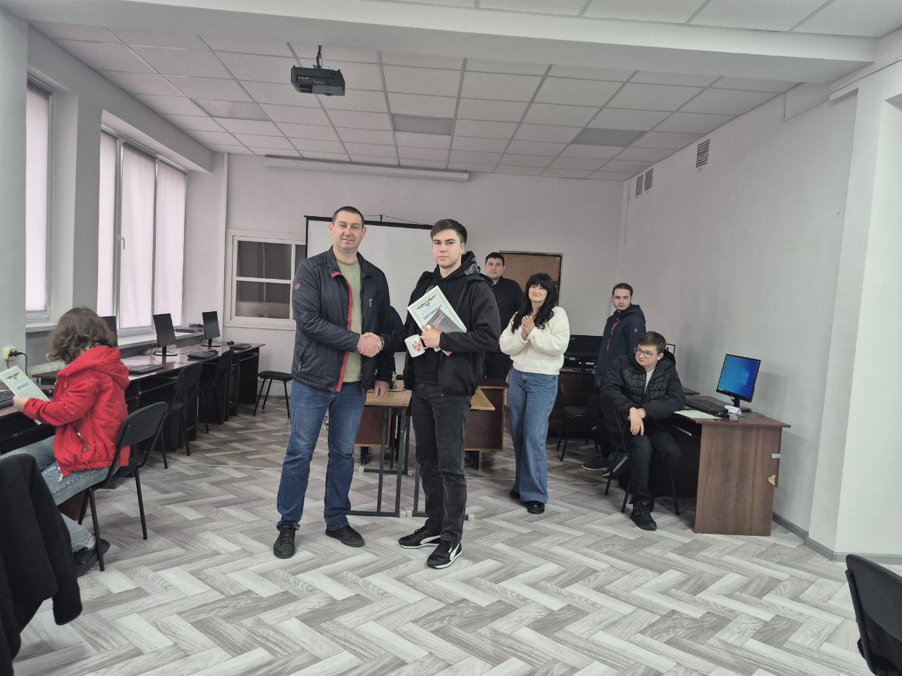 Перший крок до ІТ-кар'єри!