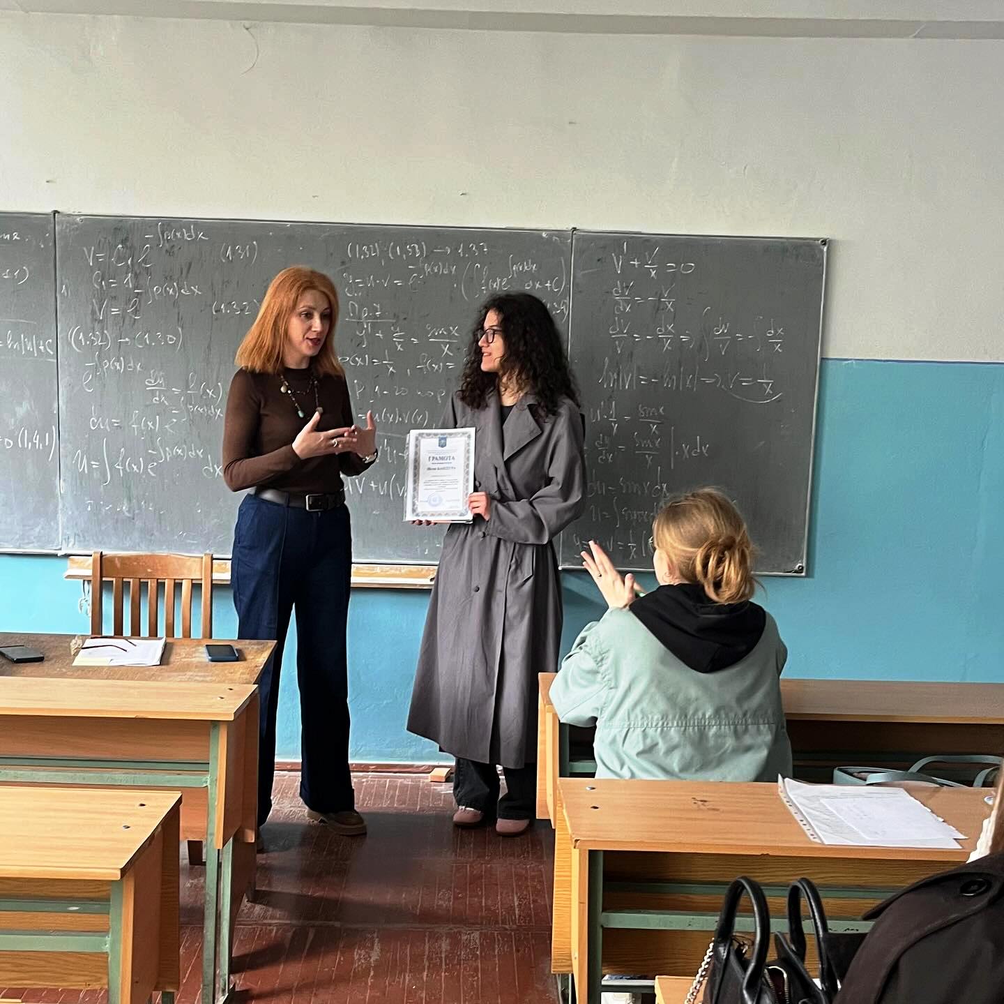 Наукові перемоги студентів спеціальності В13 – у скарбничку міського свята