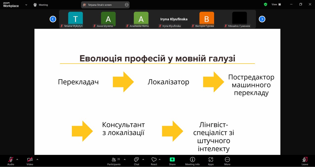 Перекладач майбутнього: розмова з Тетяною Струк про технології та людяність!