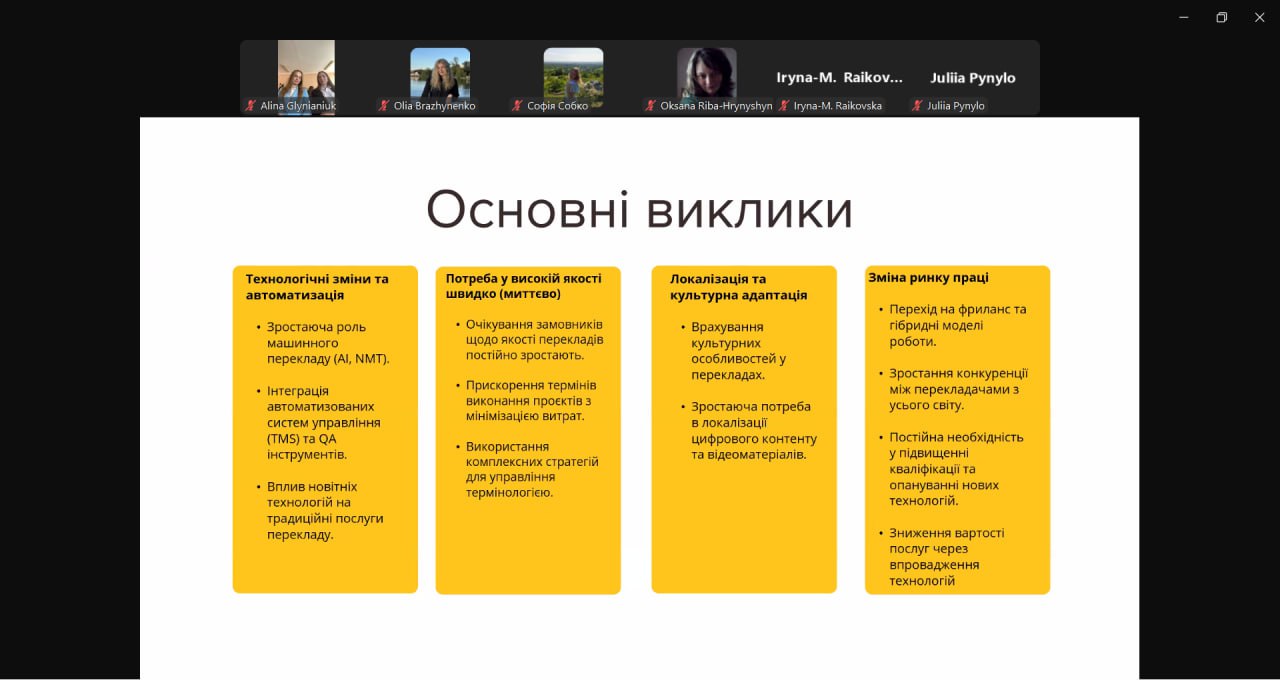 Перекладач майбутнього: розмова з Тетяною Струк про технології та людяність!