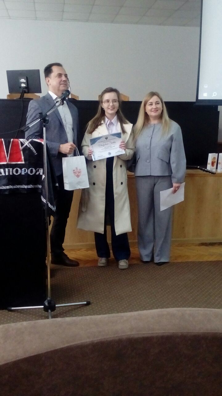 Нагородження переможців Конкурсу письмового перекладу ІФНТУНГ 2025