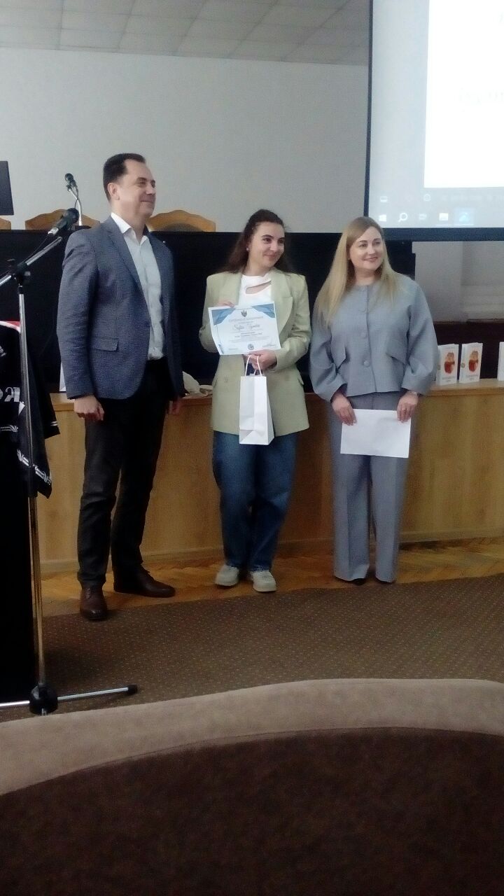 Нагородження переможців Конкурсу письмового перекладу ІФНТУНГ 2025