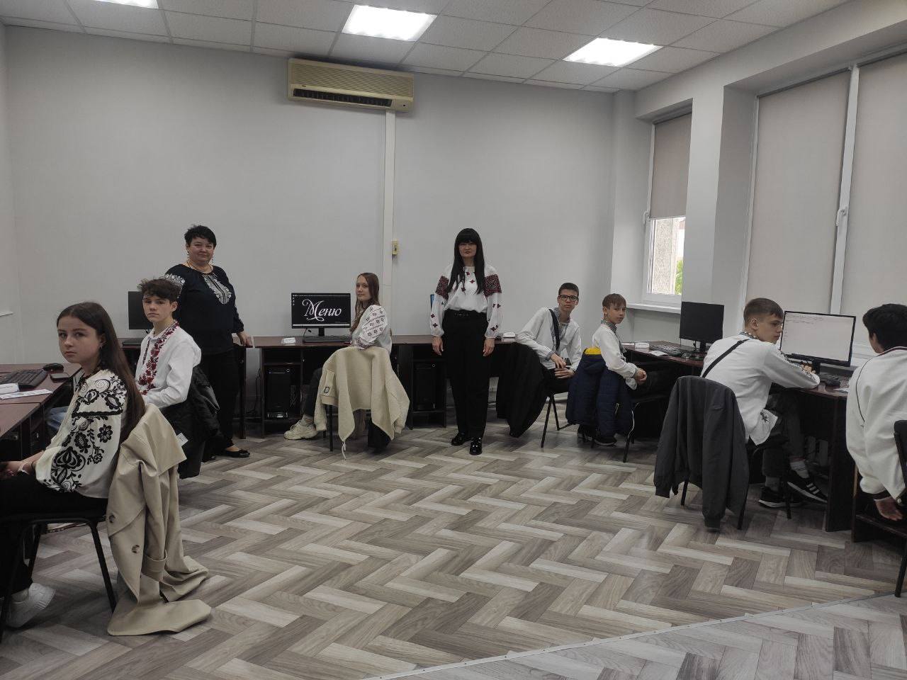 Стартувала Веб-майстерня: сьогодні запрошували школярів у світ Web-технологій