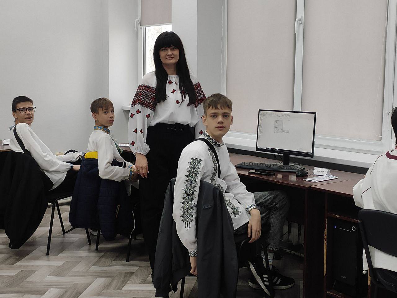 Стартувала Веб-майстерня: сьогодні запрошували школярів у світ Web-технологій