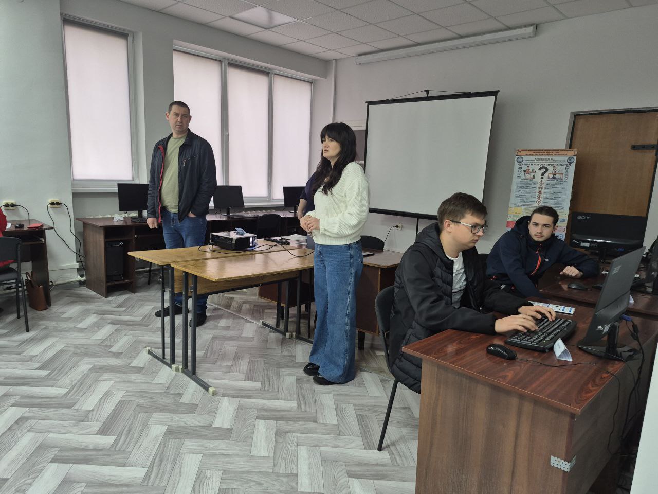 Перший крок до ІТ-кар'єри!
