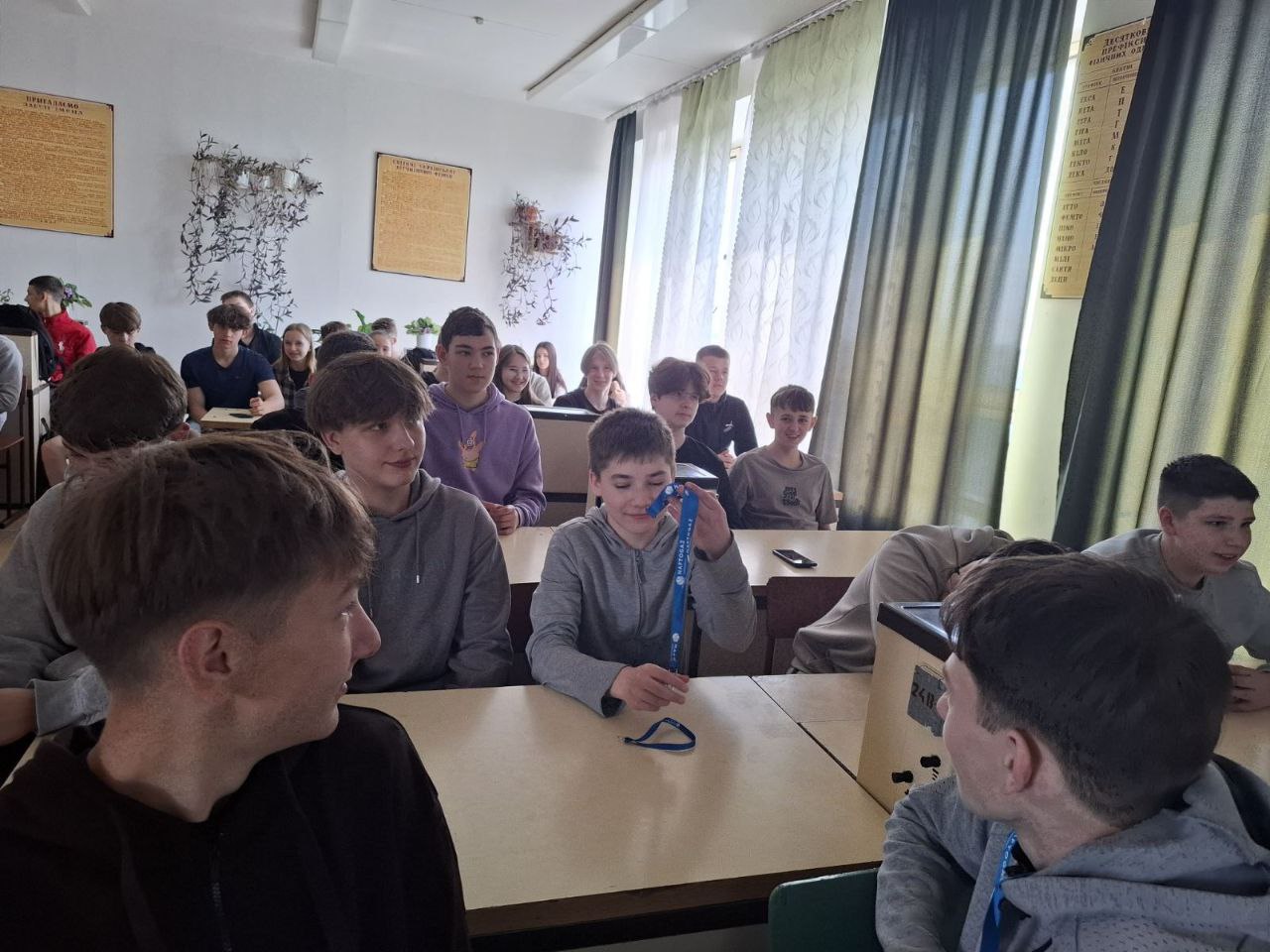 Весняна профорієнтаційна сесія на Івано-Франківщині об’єднала ІФНТУНГ та АТ Укртрансгаз - Оператор газосховищ України