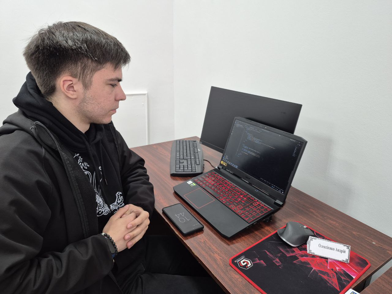Перший крок до ІТ-кар'єри!