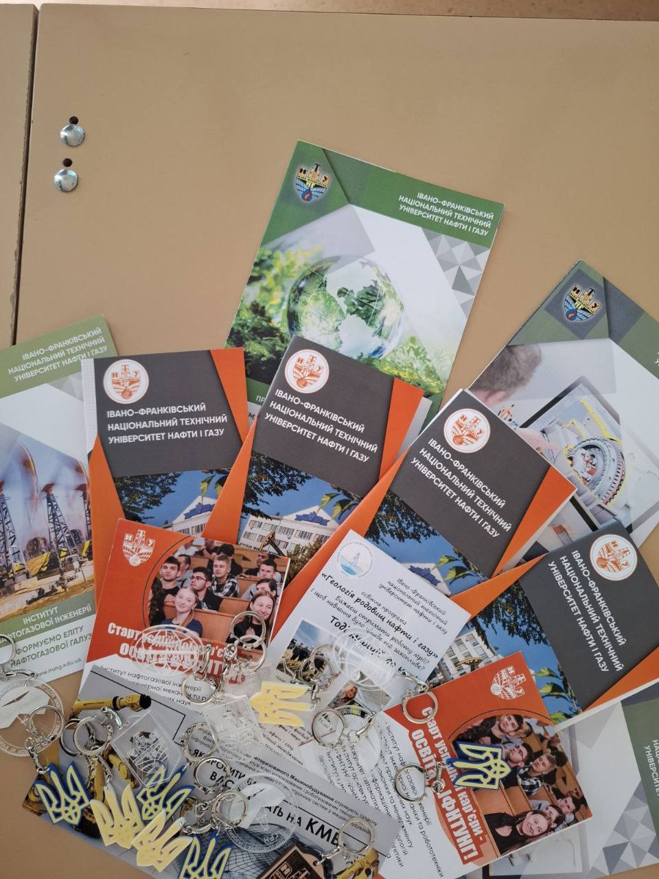 Весняна профорієнтаційна сесія на Івано-Франківщині об’єднала ІФНТУНГ та АТ Укртрансгаз - Оператор газосховищ України