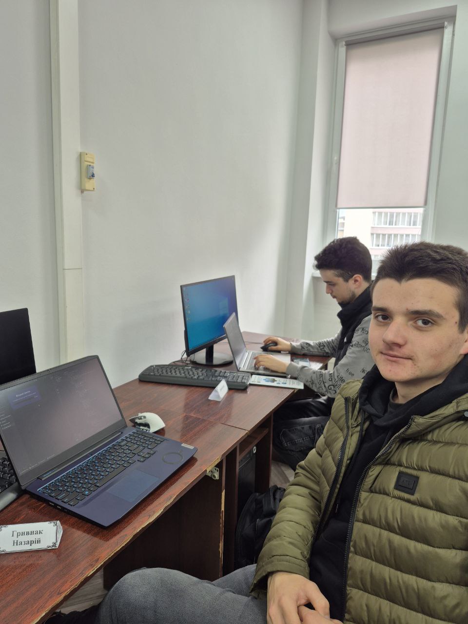 Перший крок до ІТ-кар'єри!