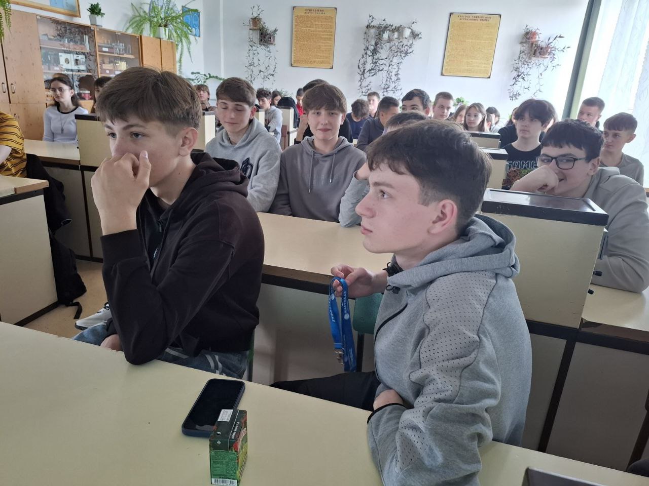 Весняна профорієнтаційна сесія на Івано-Франківщині об’єднала ІФНТУНГ та АТ Укртрансгаз - Оператор газосховищ України