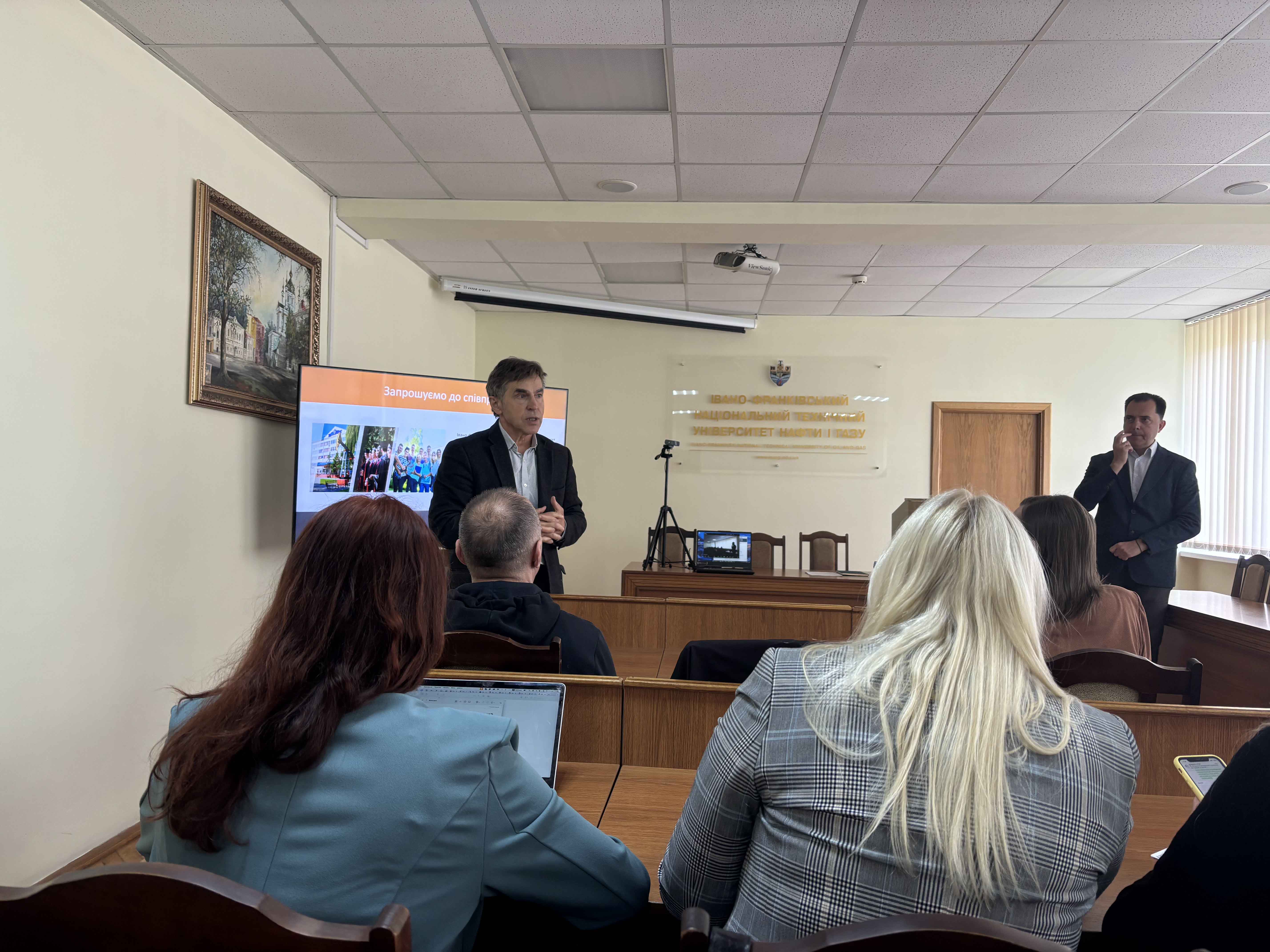 ІФНТУНГ розширює співпрацю з бізнесом за сприяння професора Ірини Перевозової