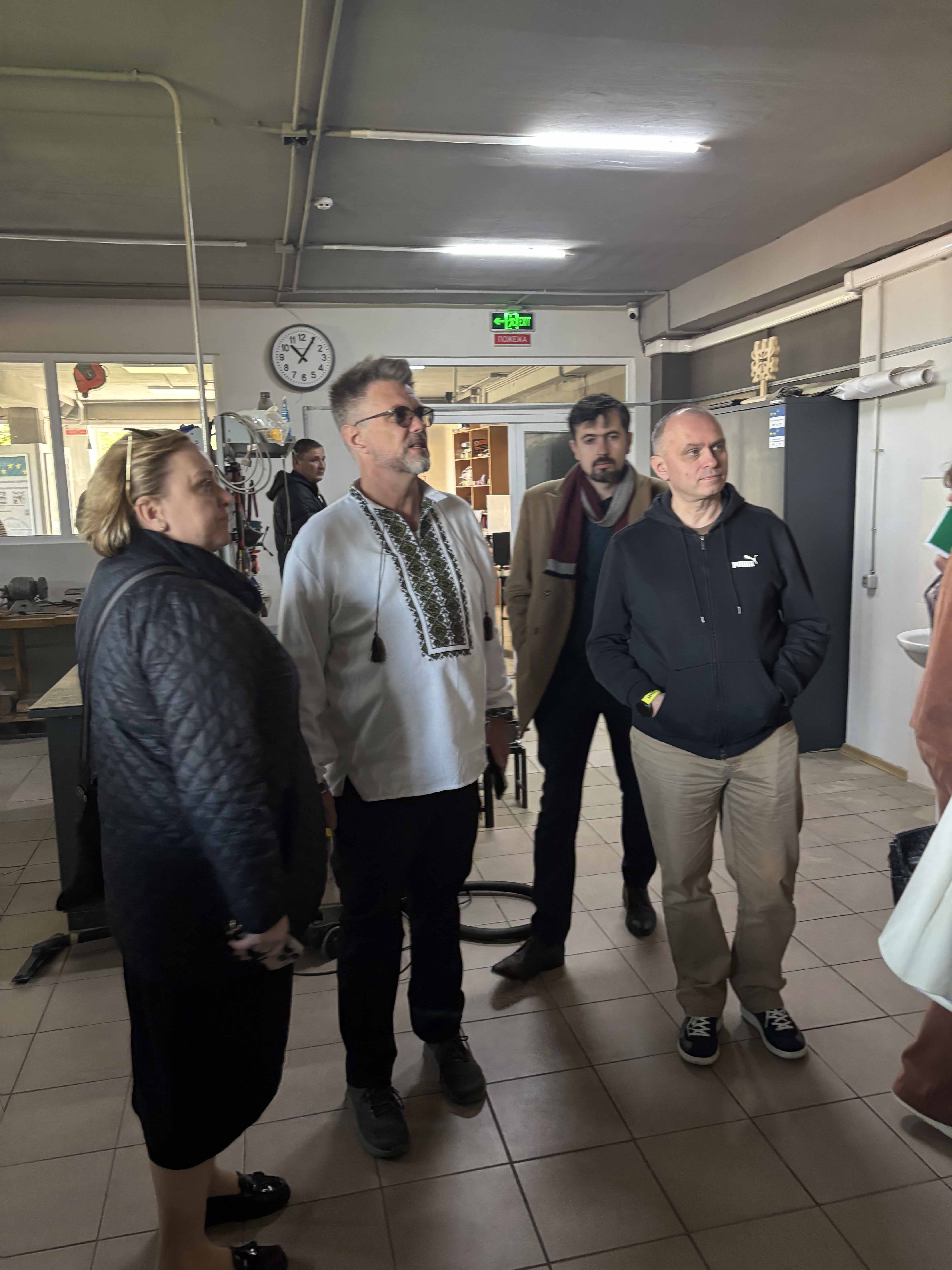 ІФНТУНГ розширює співпрацю з бізнесом за сприяння професора Ірини Перевозової