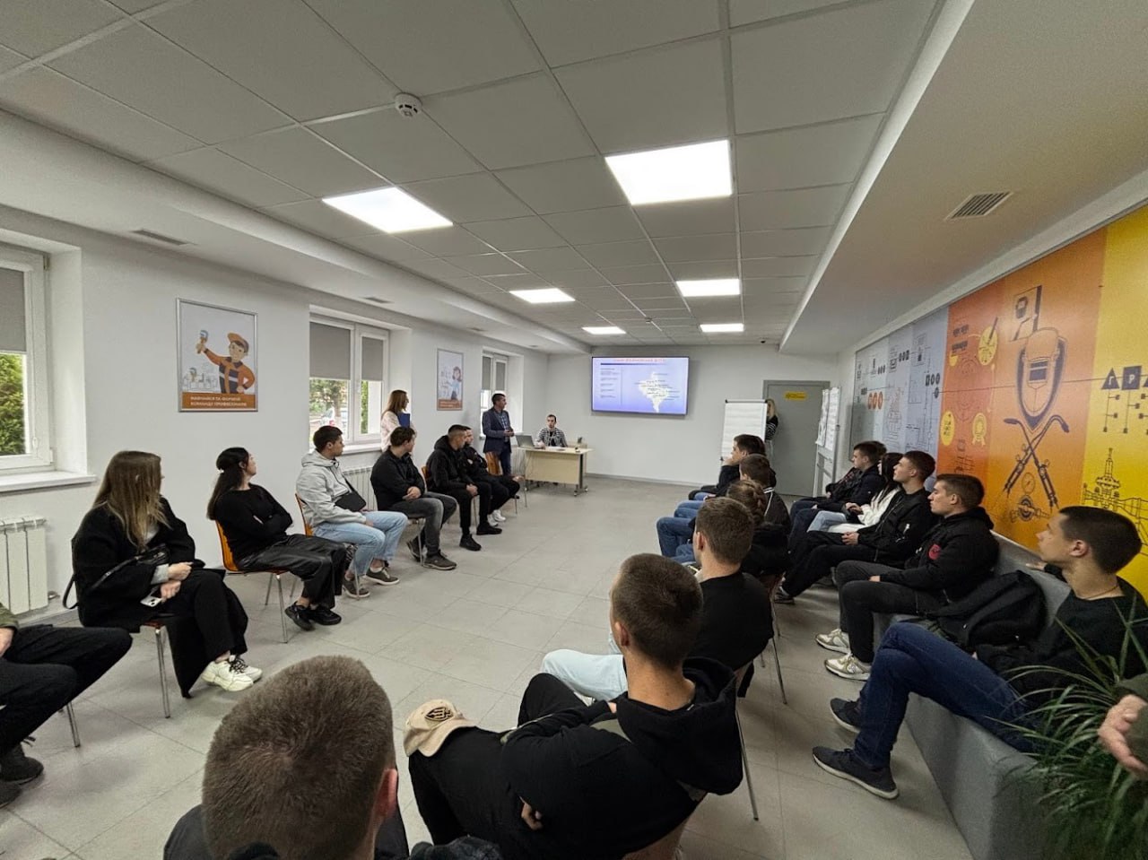 Від теорії до практики: студенти знайомляться з роботою газових мереж