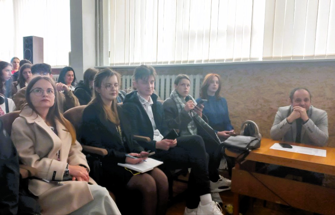 Професійний перекладацький супровід міжнародної конференції