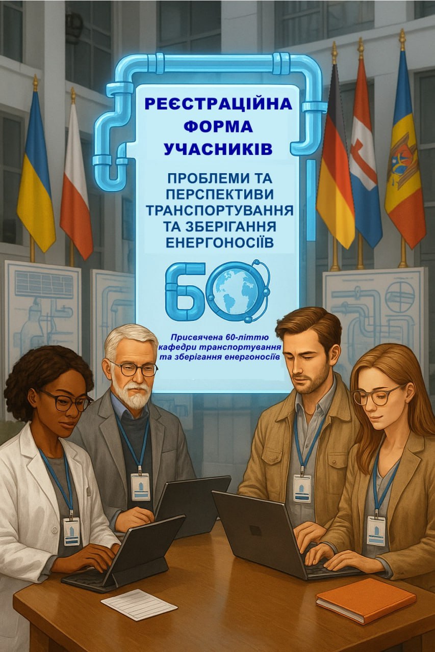 Реєстраційна форма учасників
