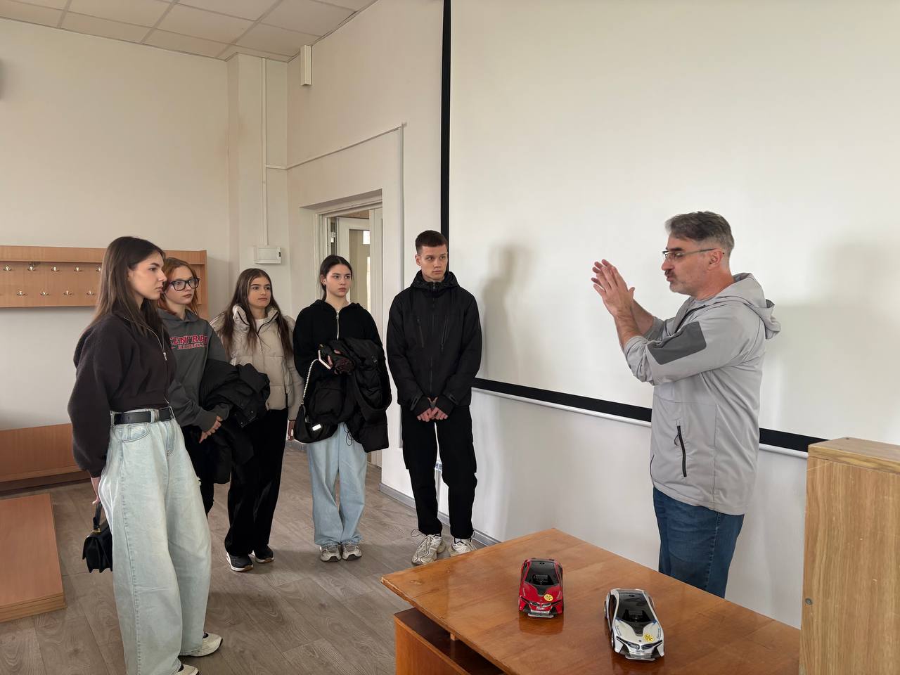Профорієнтаційна зустріч з майбутніми ІТ-фахівцями