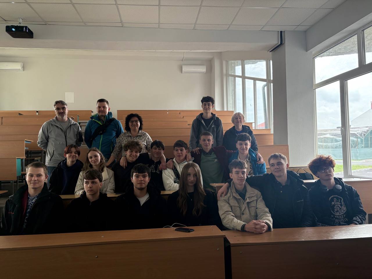 Профорієнтаційна зустріч з майбутніми ІТ-фахівцями