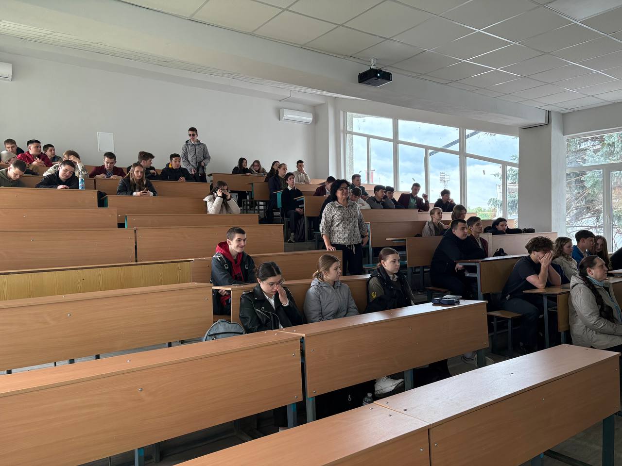 Профорієнтаційна зустріч з майбутніми ІТ-фахівцями