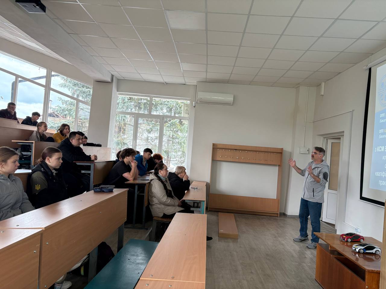 Профорієнтаційна зустріч з майбутніми ІТ-фахівцями