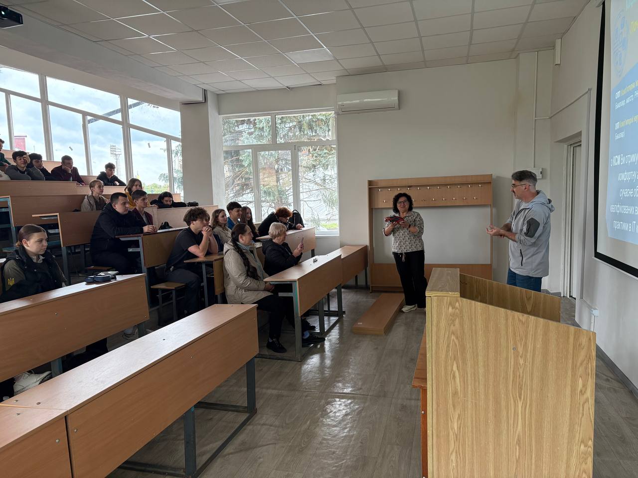 Профорієнтаційна зустріч з майбутніми ІТ-фахівцями