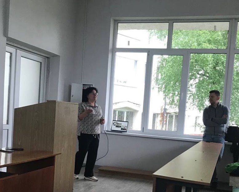 Профорієнтаційна зустріч з майбутніми ІТ-фахівцями