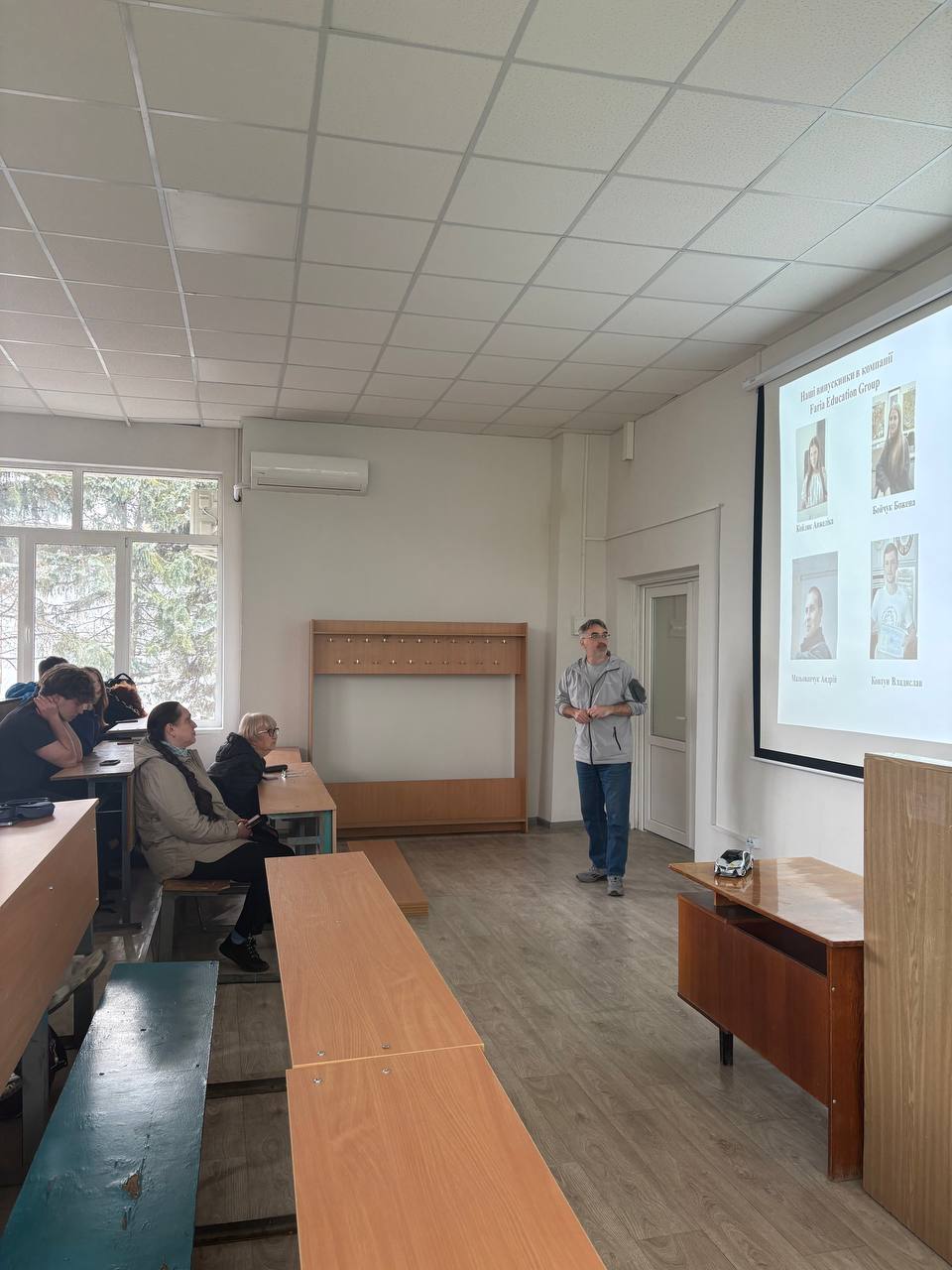 Профорієнтаційна зустріч з майбутніми ІТ-фахівцями
