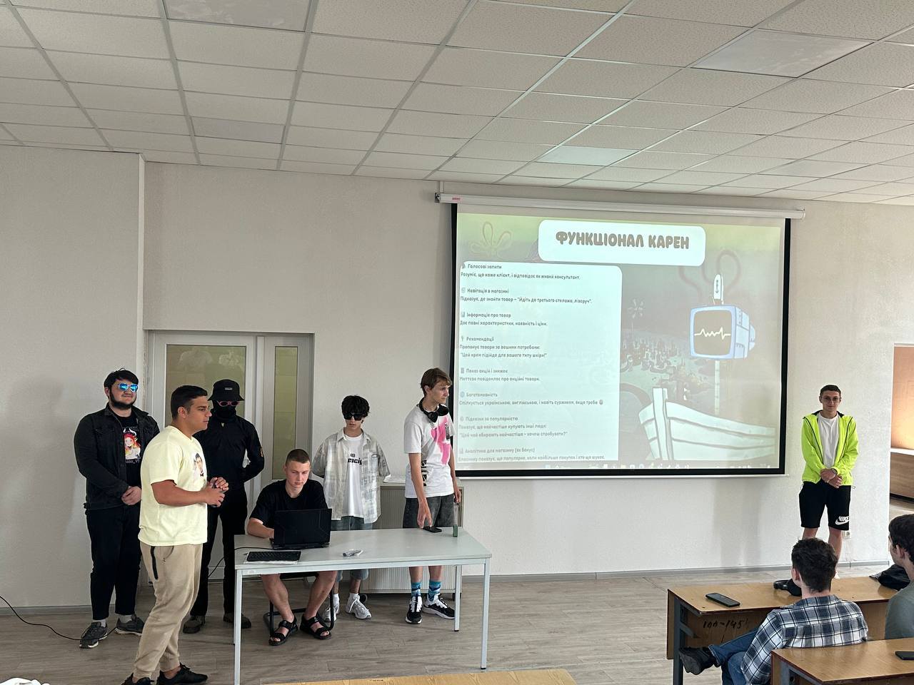 Втілюємо отримані знання в ідеї!