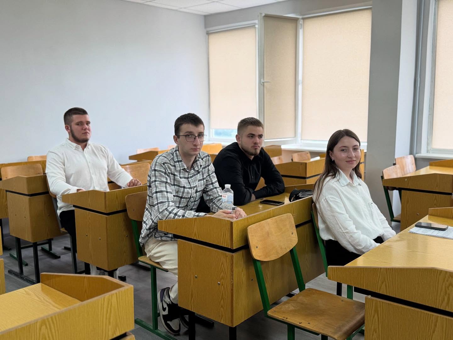 Захисти бакалаврських робіт з інформаційної справи