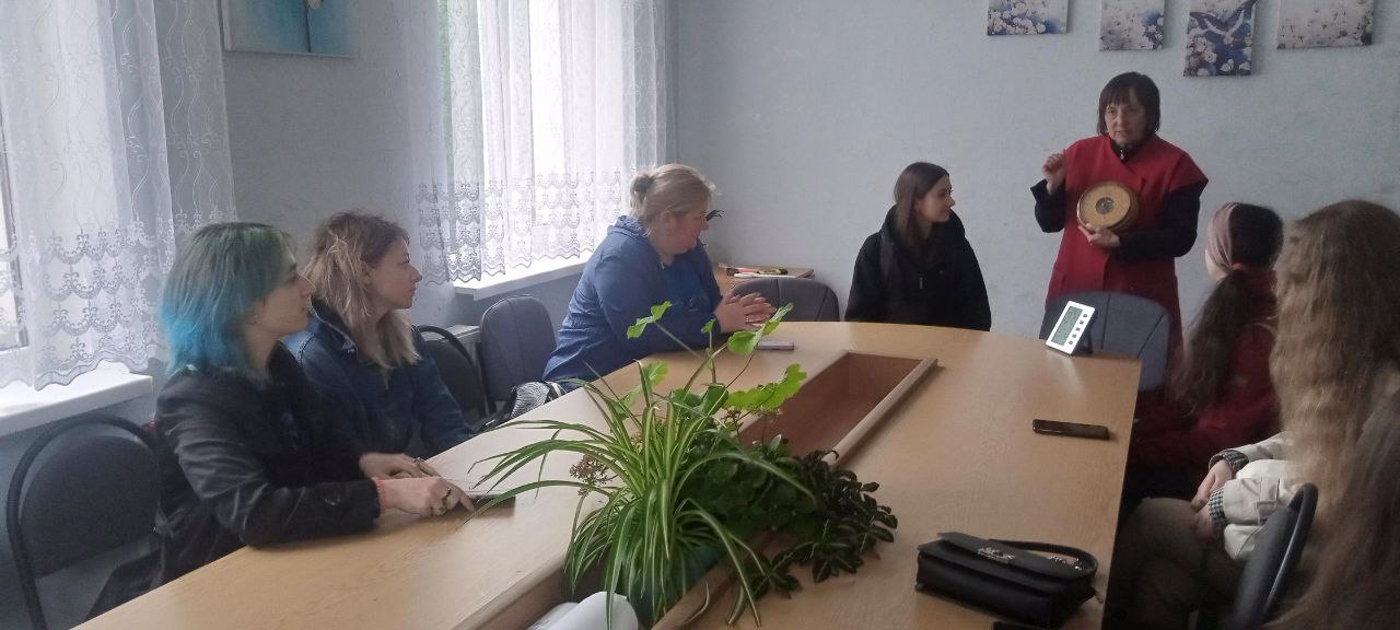 студенти-бакалаври та магістри спеціальності «Екологія» ІФНТУНГ відвідали міську екологічну станцію